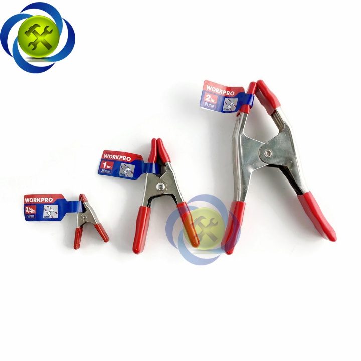Kẹp sắt Workpro W032005 miệng kẹp mở rộng 19mm