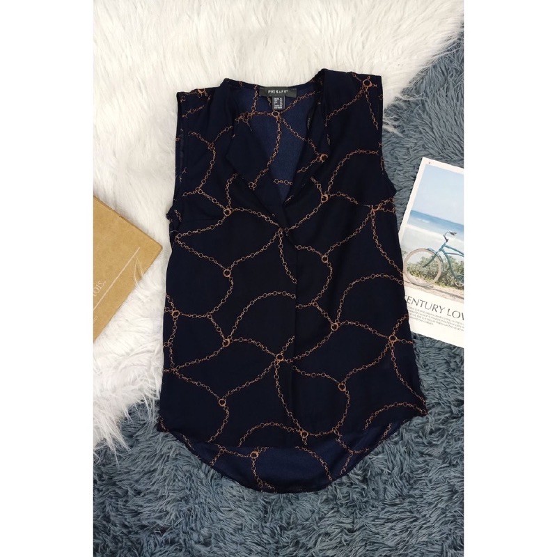 Áo Voan Sát Nách Primark.