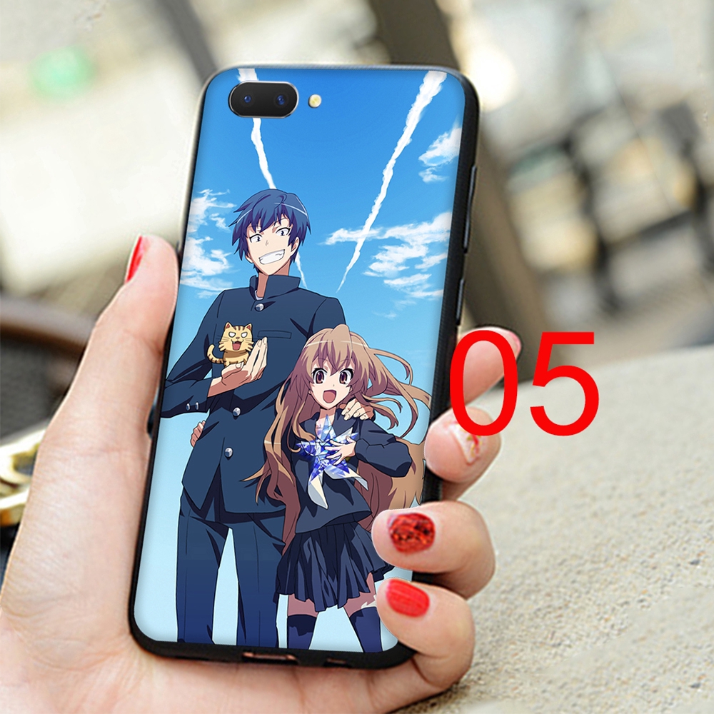 Ốp lưng in Toradora! nhiều mẫu mã cho điện thoại OPPO A1 A39 A3s A5 A57 A59 A73 A7X A83