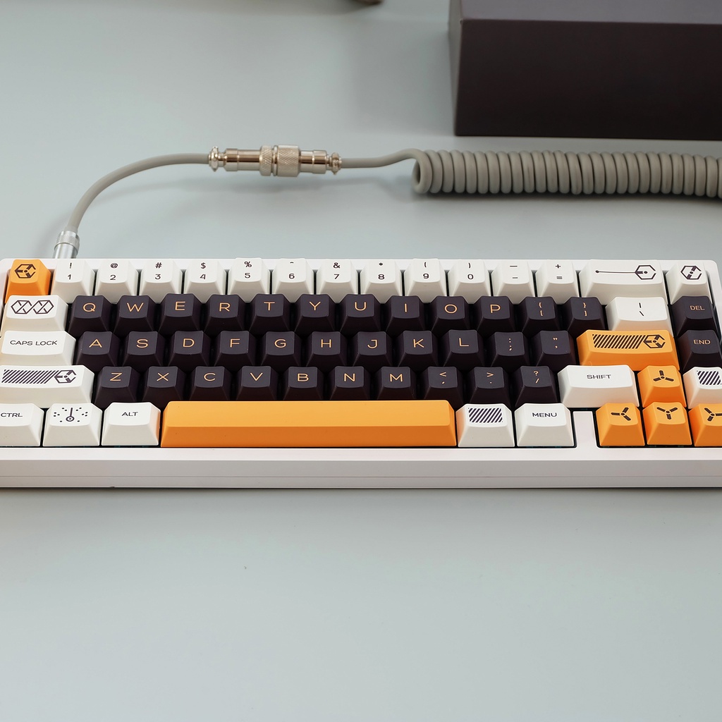 PBT keycap Cherry Profile 141 Key Dye Thăng hoa Bố cục ANSI Keycap cho bàn phím cơ Cherry MX Switch