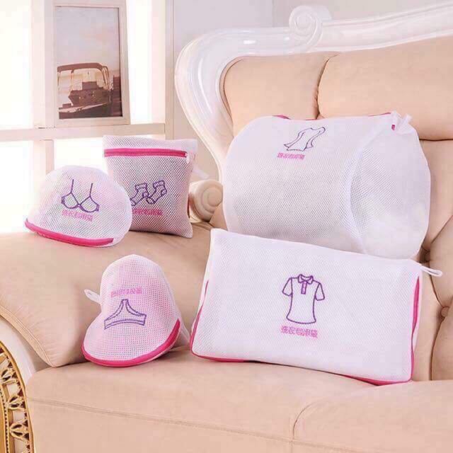 Bộ túi giặt đồ 5 món phân loại