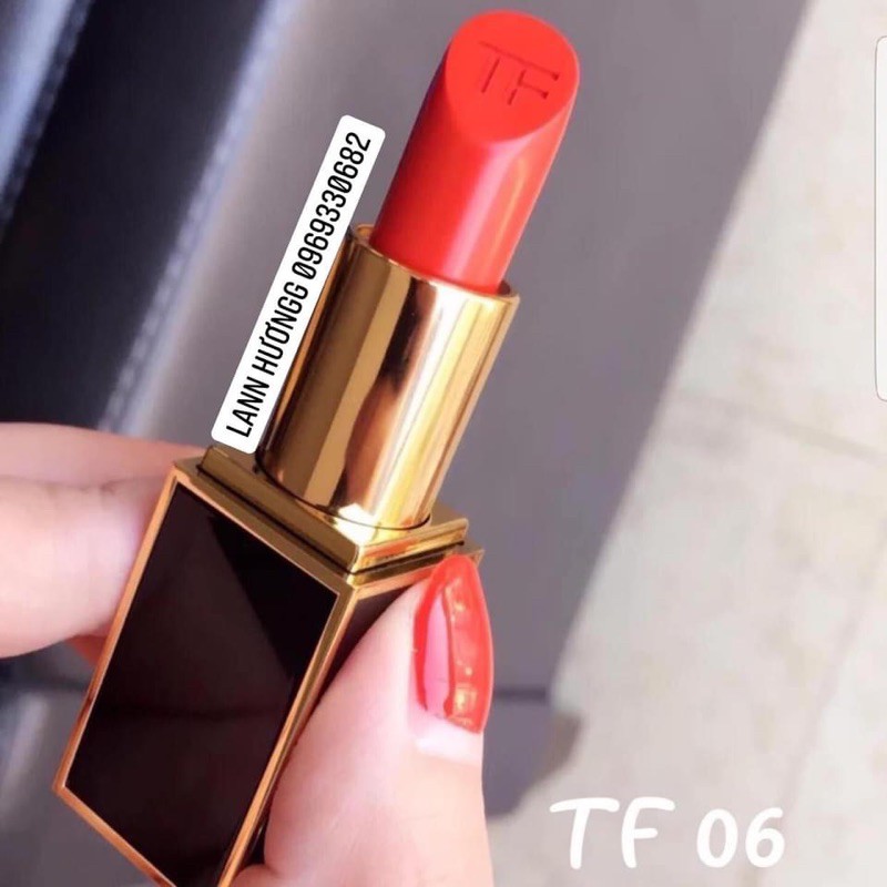 Son Tom Ford Flame 06 Màu Đỏ Cam