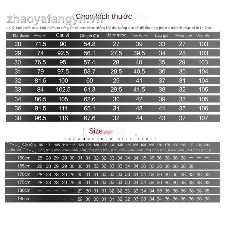 Quần jean nam ống ôm phong cách trung hoa thời trang xuân hè