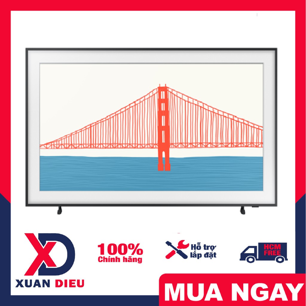 Smart Tivi The Frame khung tranh 4K Samsung 43 Inch QA43LS03AAKXXV 2021, Hệ Điều Hành Tizen OS, giao hàng miễn phí HCM | BigBuy360 - bigbuy360.vn