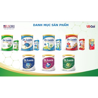 Sữa bột Dr Luxia  IQ 2, IQ3, IQ4, Pedia Gain, Sure, Bone, Diabetcare Lon 900g