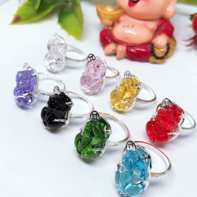 Nhẫn tỳ hưu bạc sale