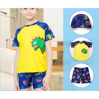 [Tặng kèm kính bơi]Đồ Bơi Cho Bé Trai S-5XL