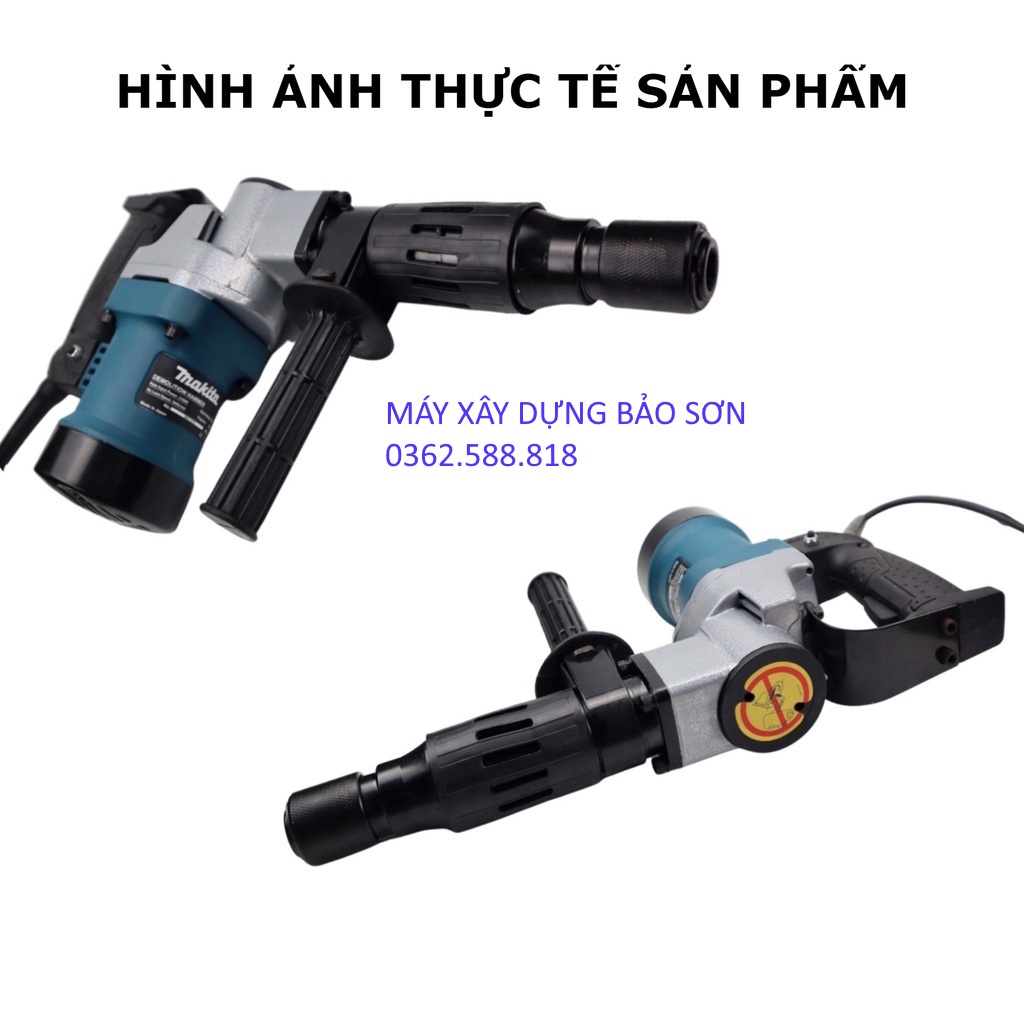 Máy đục bê tông Máy đục MAKITA-HM0810 Mũi 17MM - 1200W - 100% Dây đồng chịu nhiệt độ cao