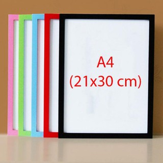 Khung ảnh A4 (21x30) - Khung tranh A4 treo tường - Bảo Hành Gãy Vỡ