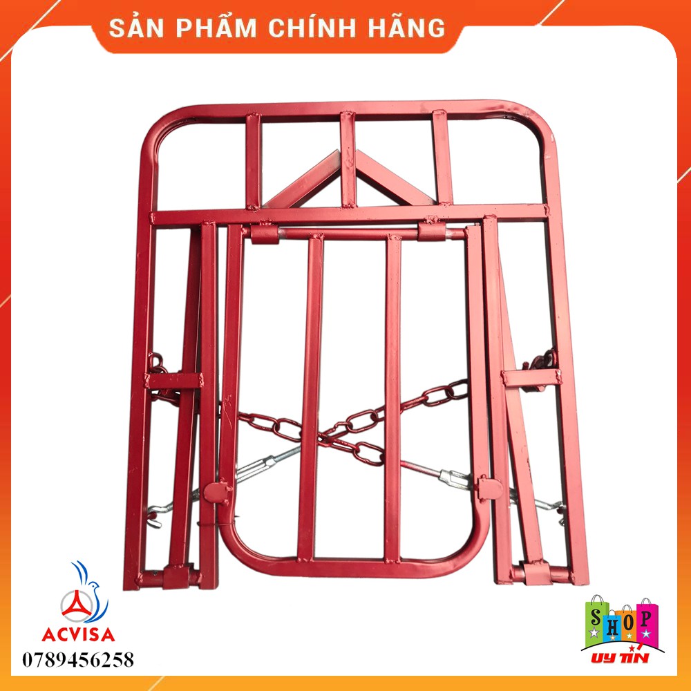 BAGA CHỞ HÀNG ĐA NĂNG - CÓ THỂ ĐỔ XĂNG KHÔNG CẦN THÁO