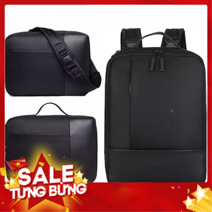 Balo học sinh sinh viên thời trang hàn Quốc 2 kiểu đeo vải chống trầy chống nước cao cấp BL325