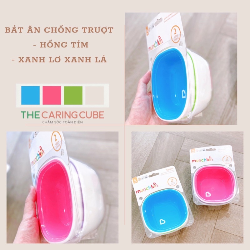 BỘ BÁT ĂN CHỐNG TRƯỢT