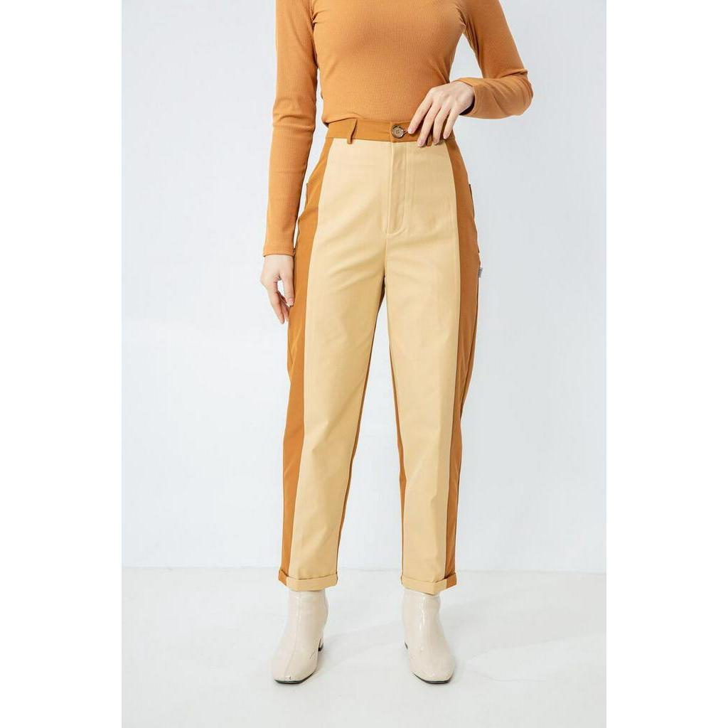 Quần baggy túi ốp phối CCHAT