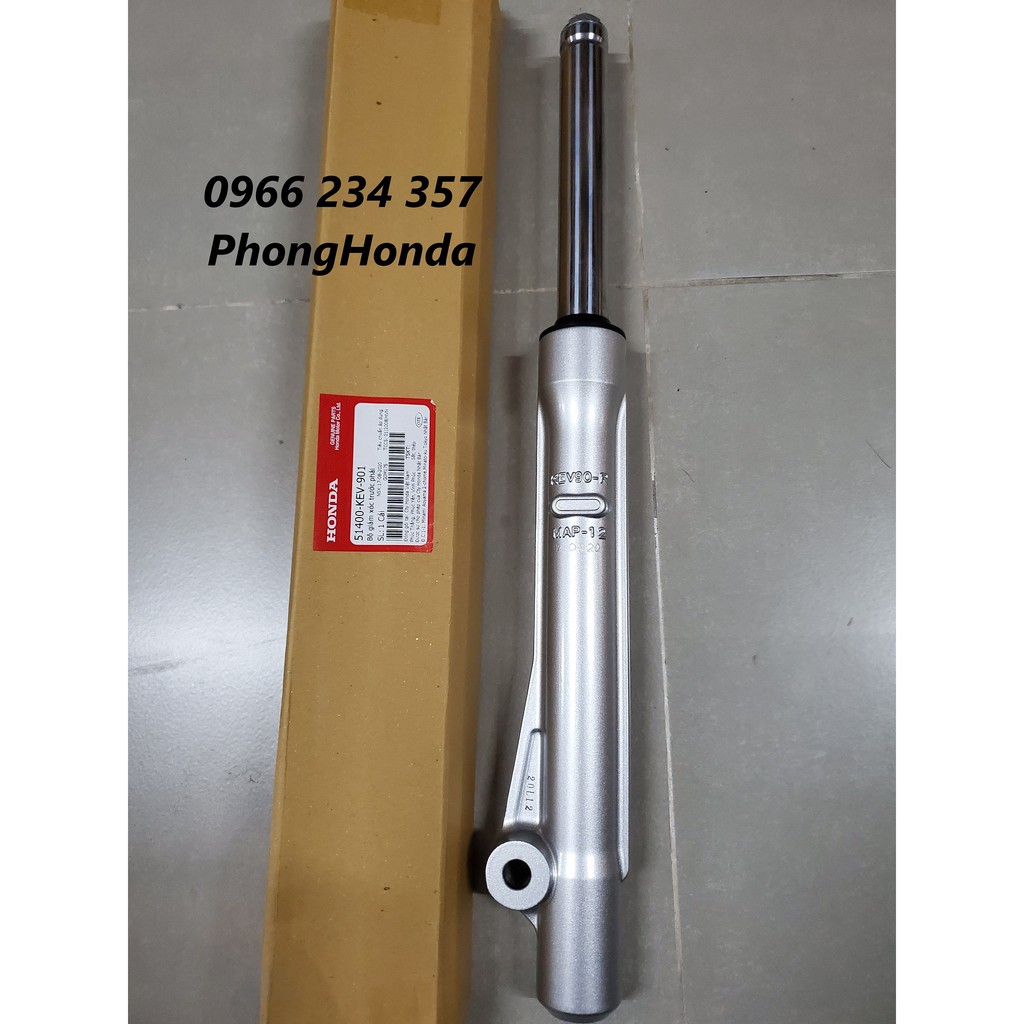 Phuộc trước wave alpha nhỏ 2002 - 2005 chính hãng honda