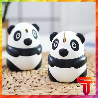 Lọ đựng tăm gấu Panda kute