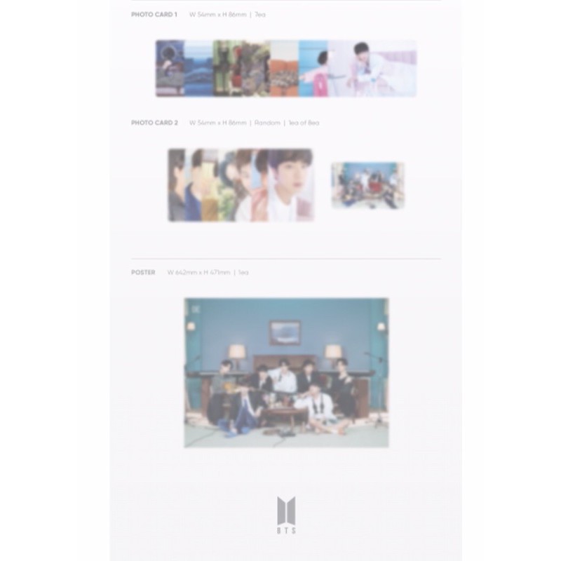 [CÓ SẴN] BTS album nhạc BE (Essential Edition)