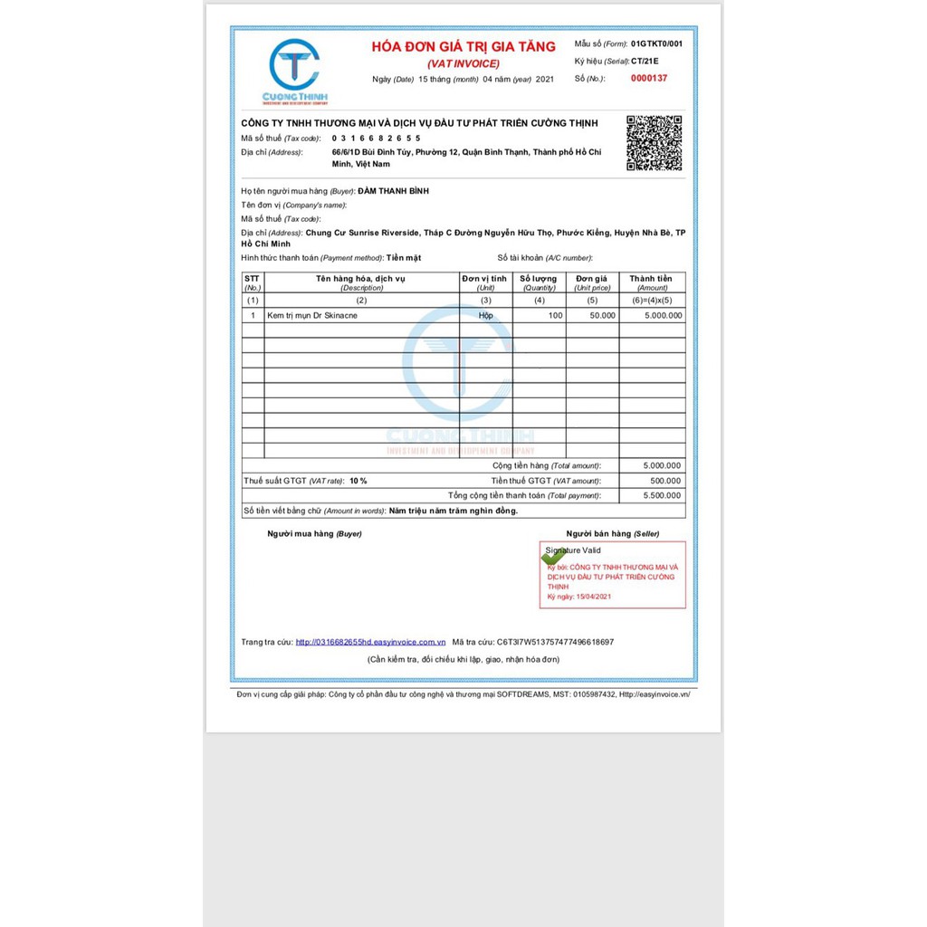 💖FREESHIP💖 Kem Giảm Mụn Dr SKINACNE Chính Hãng - Tặng kem dưỡng da mặt ngừa mụn sâm cô tiên | BigBuy360 - bigbuy360.vn