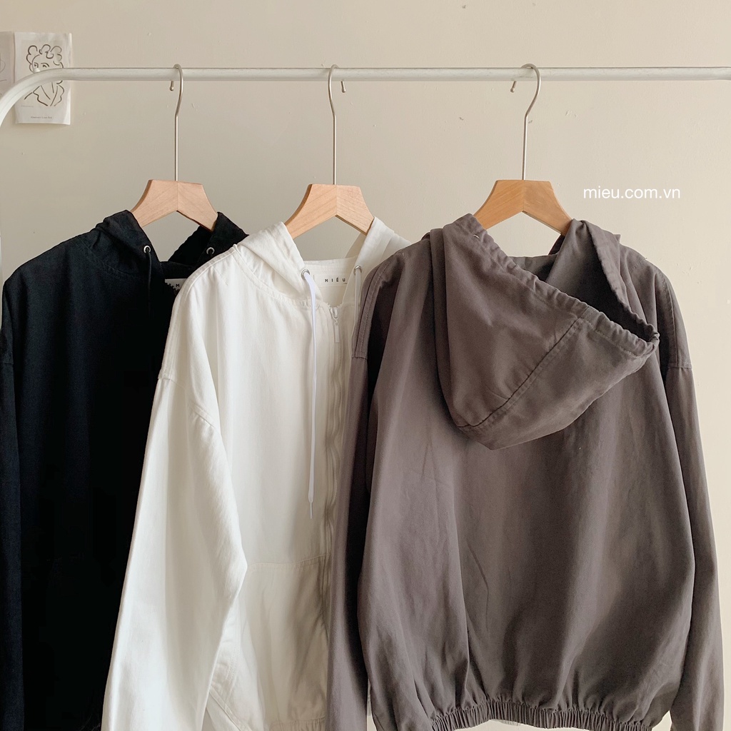 [ Miều ] Áo khoác vải Kaki Amee Jacket