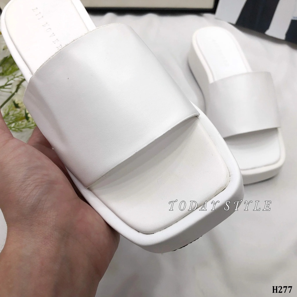 Dép bánh mì quai ngang sang chảnh Today Style H277 sang chảnh