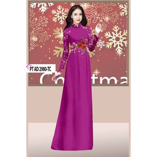 Vải Áo Dài Tằm, Lụa, Thái Tuấn PTAD2980