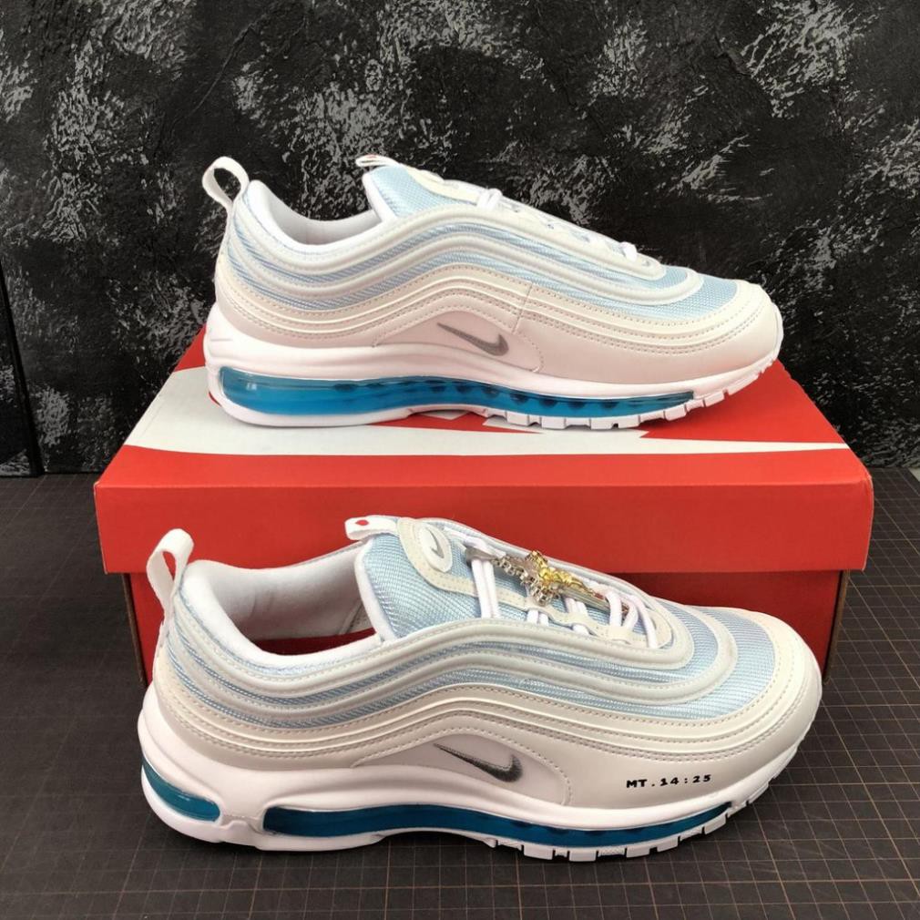 Giày thể thao sneaker AIR MAX 97 jesus thánh giá siêu đẹp cho cả nam và nữ siêu đẹp