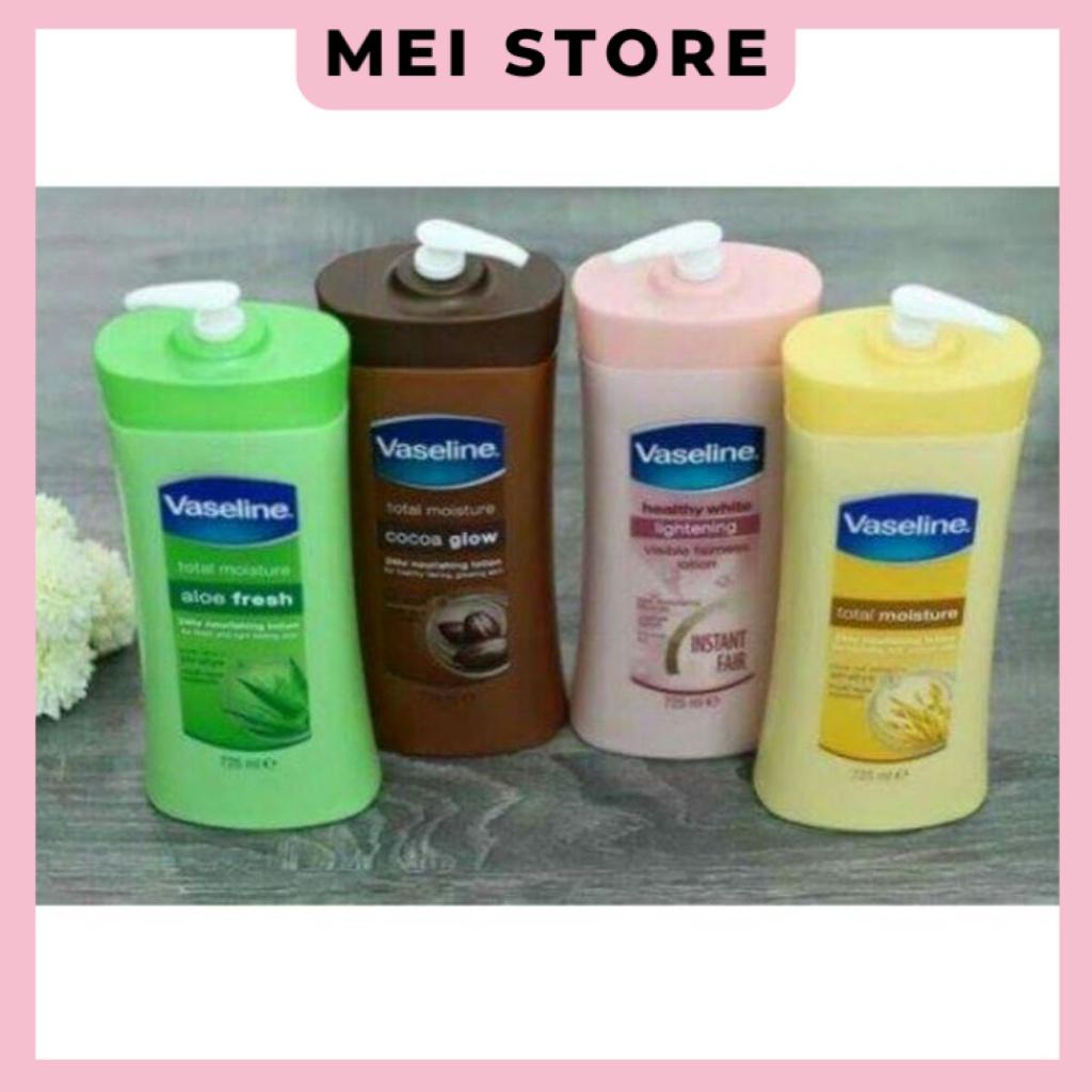 Dưỡng thể Vaselinee725ml