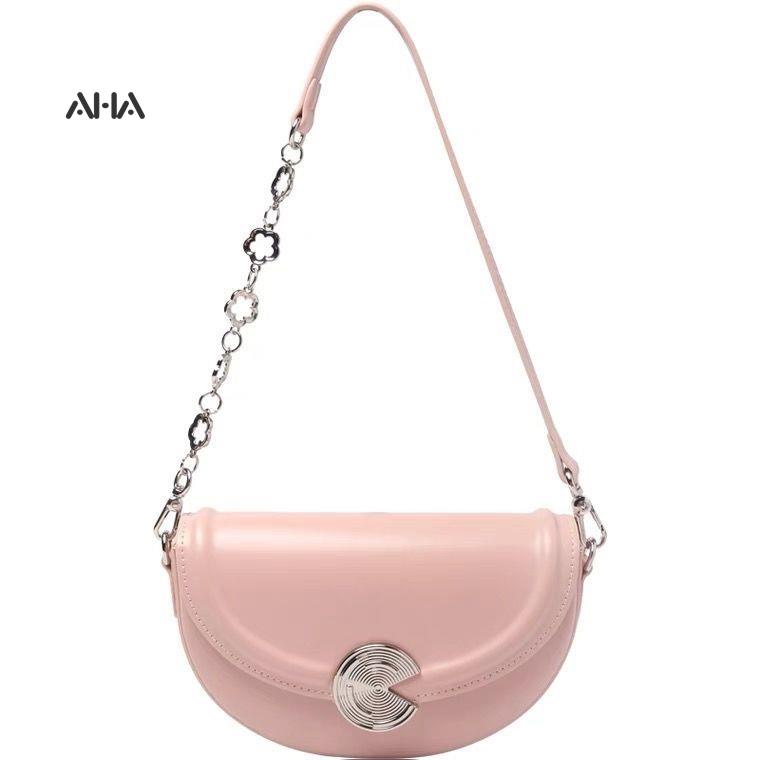 Túi xách AHA official cao cấp phối dây xích sang trọng cho nữ