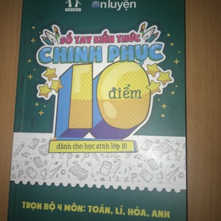 [Sale] Sổ tay kiến thức 10 (Có sẵn)