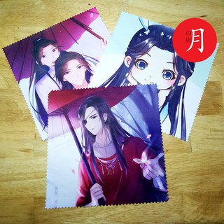 Khăn lau mắt kính Anime Thiên Quan Tứ Phúc