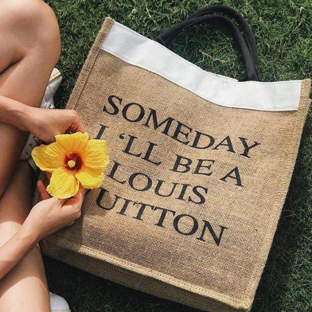 Túi giỏ xách cói đi biển du lịch Someday bản to thời trang 2021