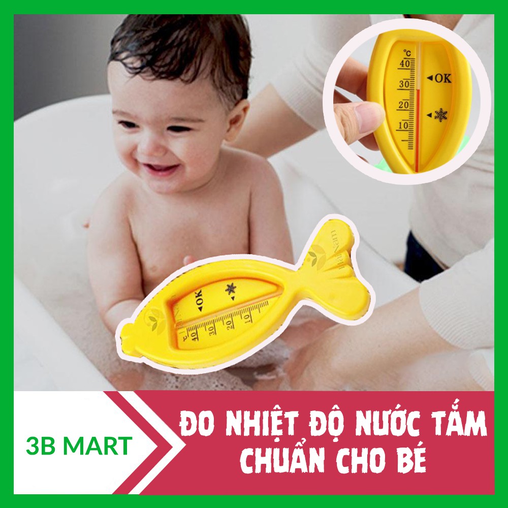 Đo nhiệt độ nước tắm cho bé (2019)