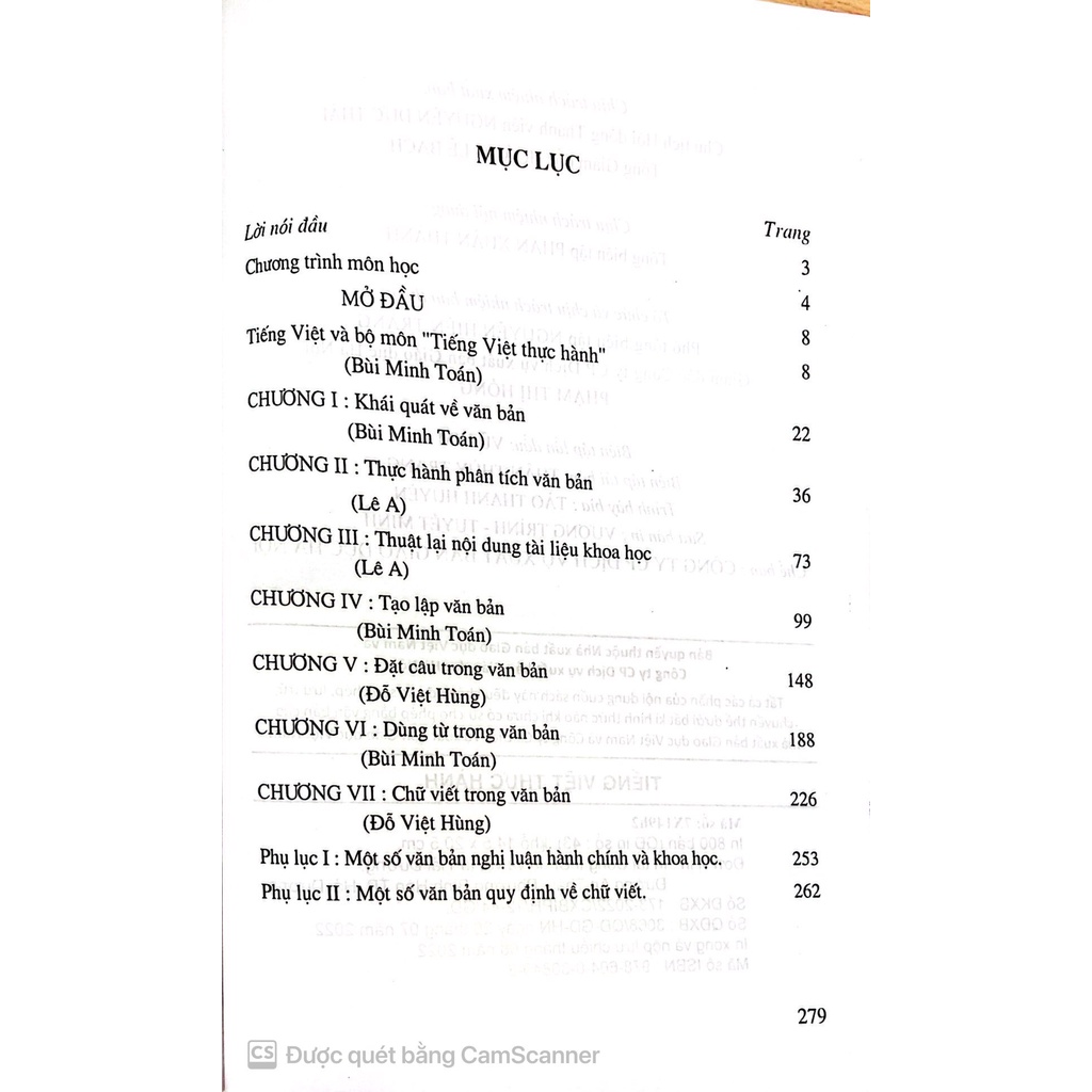 Sách - Tiếng Việt Thực Hành