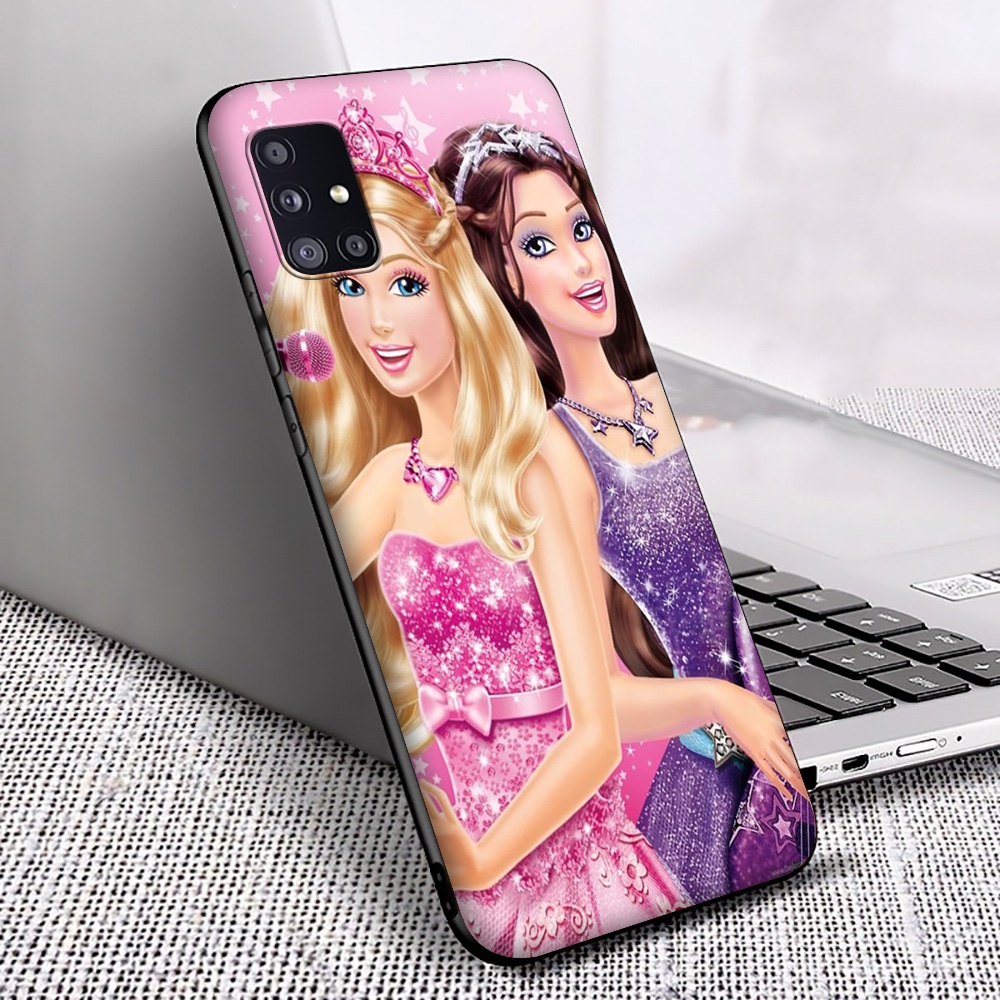 Samsung A2 A6 A7 A8 A9 J4 J6 J8 Core Plus 2018 TPU Soft Silicone Case Casing Cover PZ57 Comics Barbie and the Secret Door