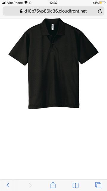 Áo Thun polo Glimmer xuất xịn