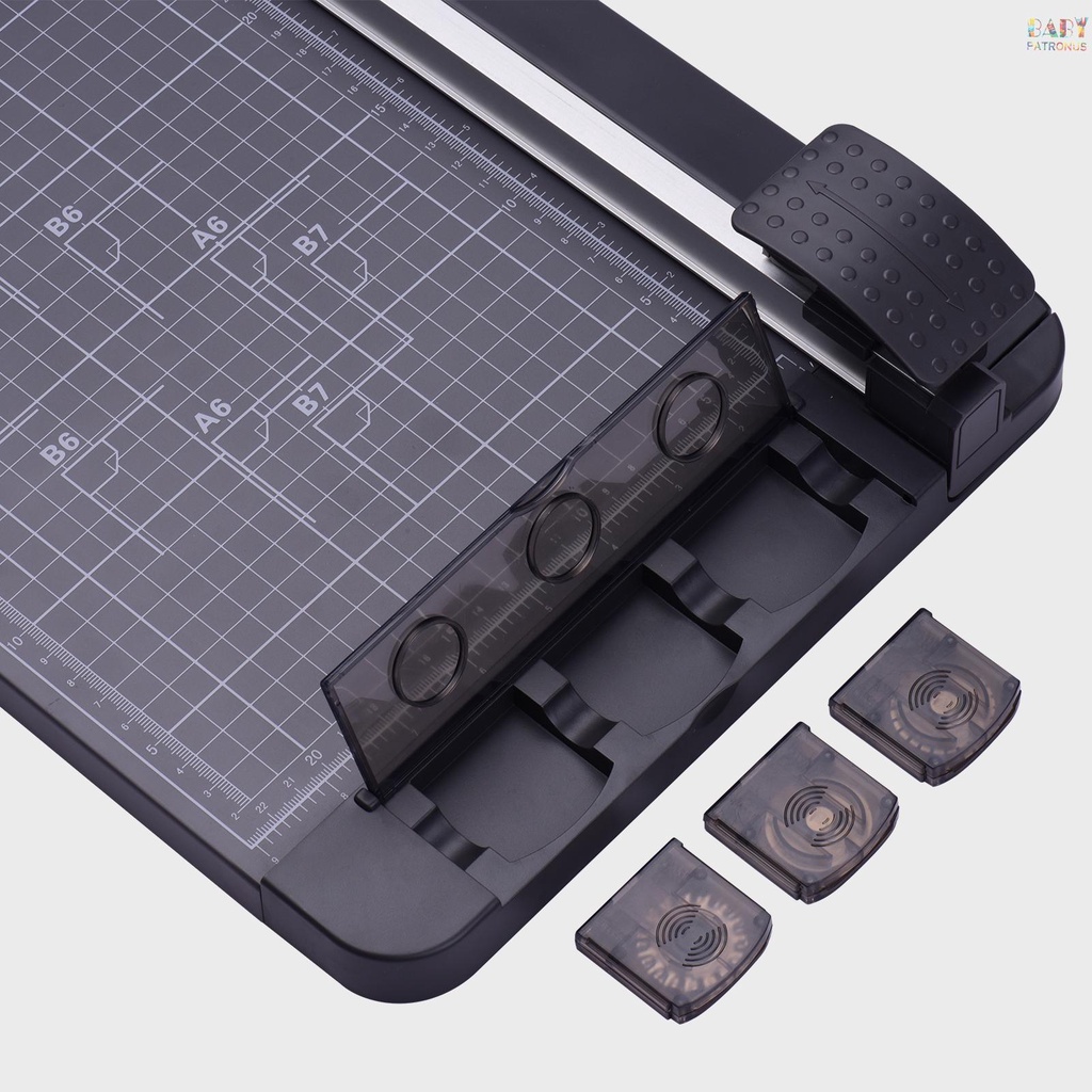 Dao Cắt Giấy Đa Năng 3 Trong 1 A4 Dài 12.6 Inch Tiện Dụng