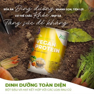 Vegan Protein Bổ Sung Protein Thực Vật Không Đậu Nành