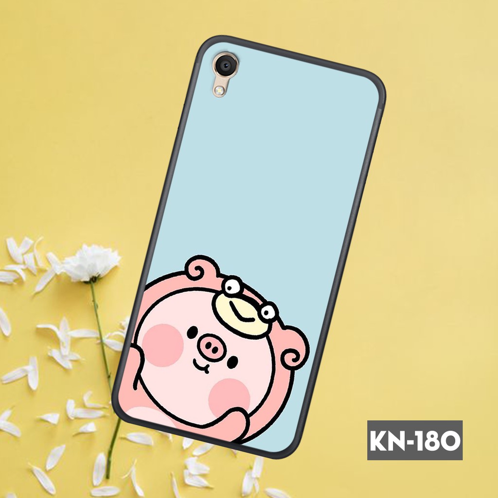 Ốp in kính hình dễ thương dành cho dòng điện thoại opop a37/a71