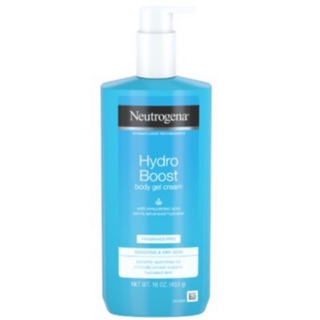 Kem dưỡng thể Hydro Boost Body Gel cream frangrance-free 453g