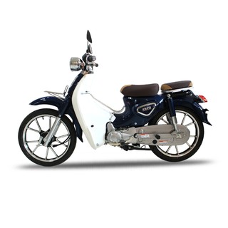 Xe máy CUB 81 TAYA PRO ( màu xanh tím )