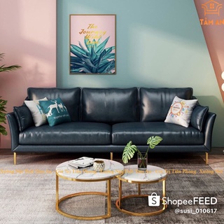 [Rẻ Vô Địch] Sofa băng Da, ghế băng giá rẻ, Sofa băng phòng khách