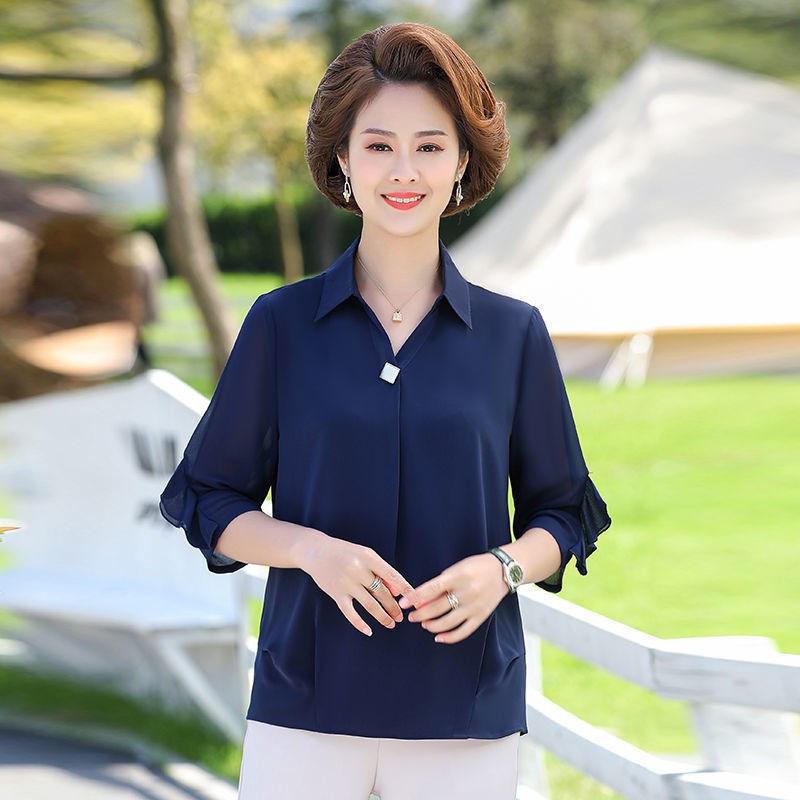 Áo Sơ Mi Trung Niên Đẹp Sang Trọng SM25 - Hàng Quảng Châu Cao Cấp