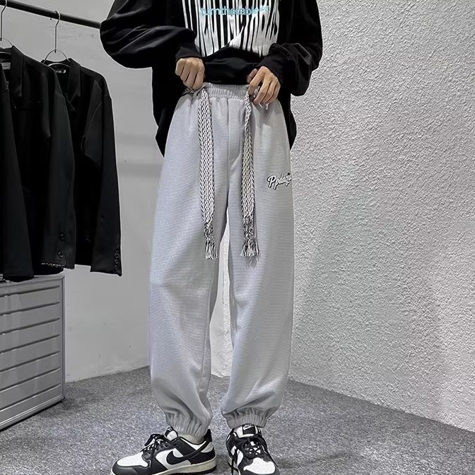 Quần Thể Thao Rút Dây Phong Cách Mỹ Cho Nam