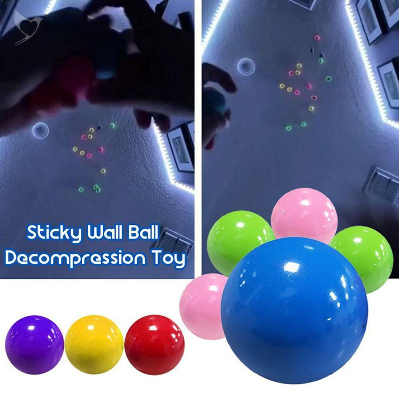 Random Color Tiktok Hot Sale Stress Ball Squishy Toys Globbles Relief Sticky Squash Decompression Attention Training Toy Educational Fidget Play Doh