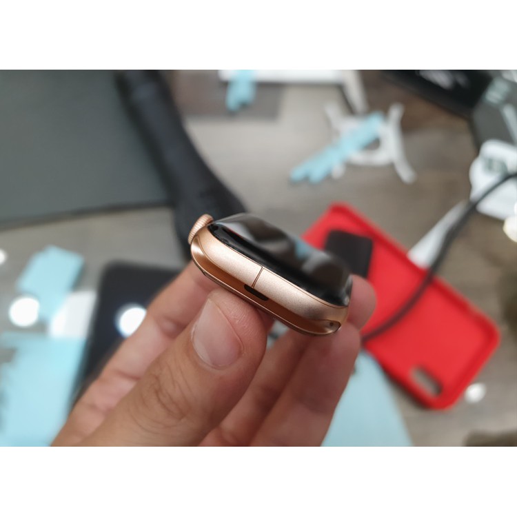 Dán PPF NHÁM khung sườn Apple Watch (cắt sẵn khuôn bằng laze chính xác)