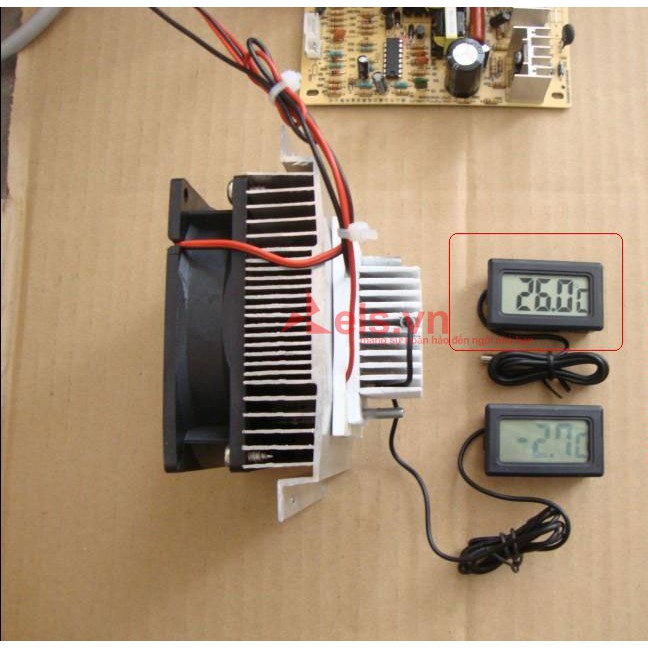 Kit tản nhiệt sò nóng lạnh bằng khí S1