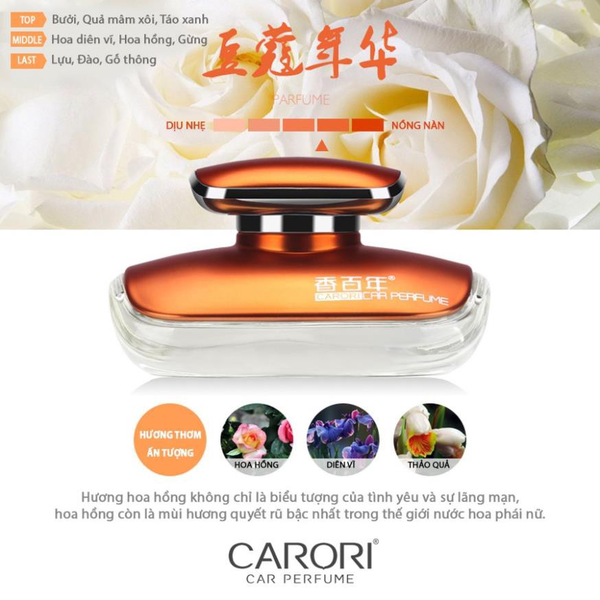 (4 mùi hót) Nước Hoa Ô Tô CARORI PARIS NIGHT 35ml Z-217