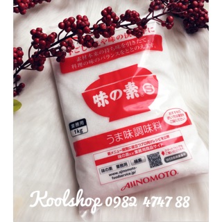 BỘT NGỌT AJINOMOTO NỘI ĐỊA NHẬT BẢN 1kg