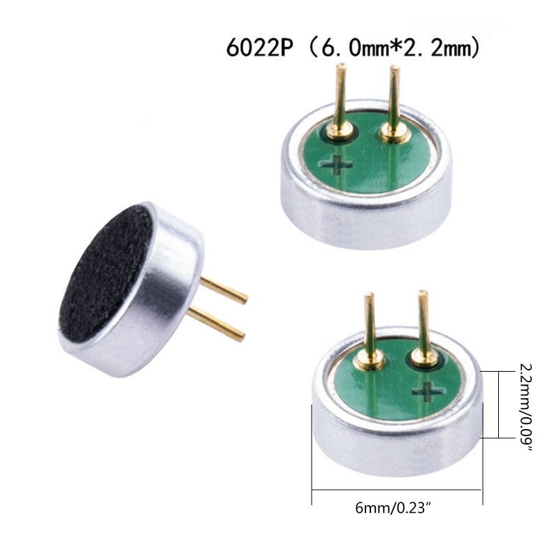 Micro Thu Âm Độ Nhạy Cao 6022P