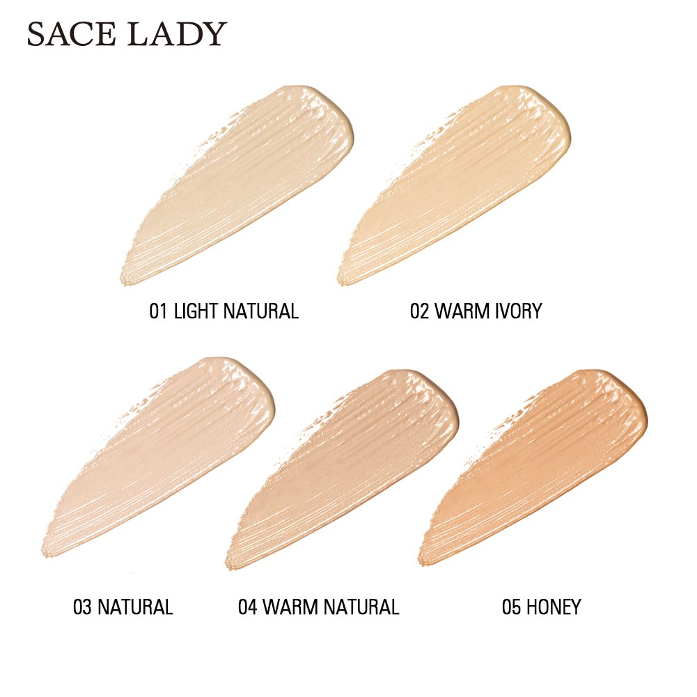 SACE LADY Kem che khuyết điểm dạng lỏng lâu trôi | BigBuy360 - bigbuy360.vn