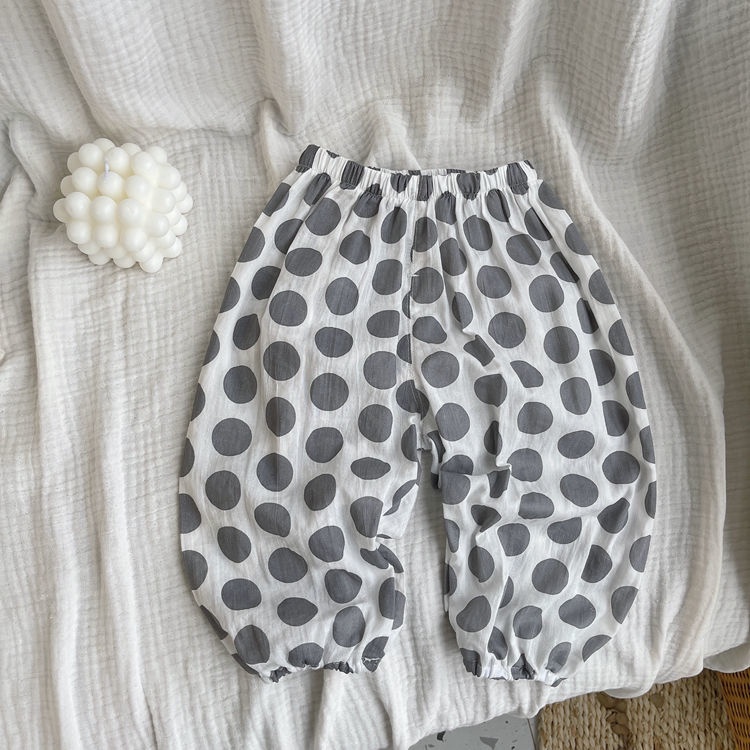 [Babycat] Hàng Có Sẵn Bán Chạy Phong Cách Hàn Quốc Nhật Bản Trong Suốt Để KemQuần Dài Chống Muỗi Thời Trang Mùa Hè Cho Bé Trai Và Gái